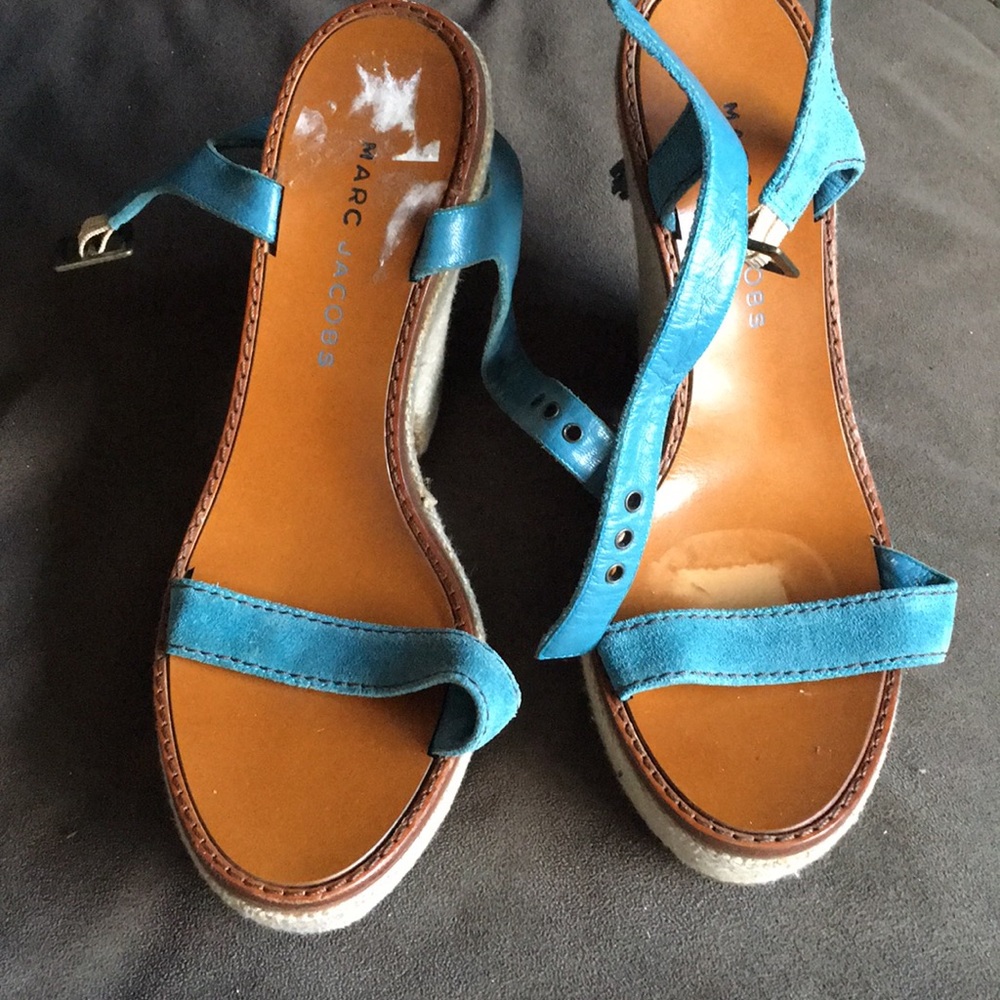 Marc Jacobs wedge shoes